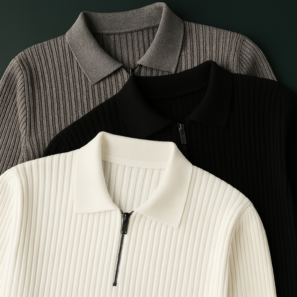 Savoni Quarter-Zip Sweater