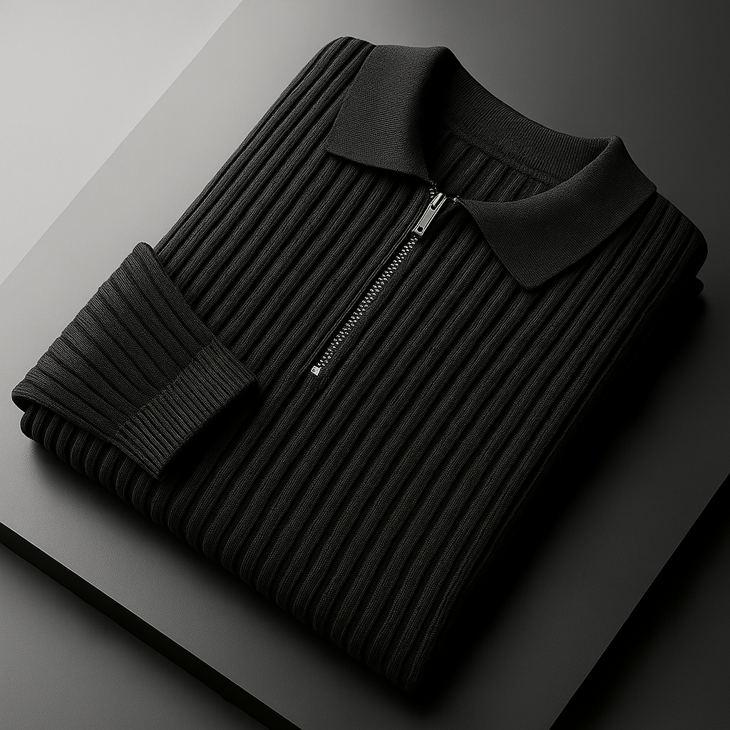 Savoni Quarter-Zip Sweater