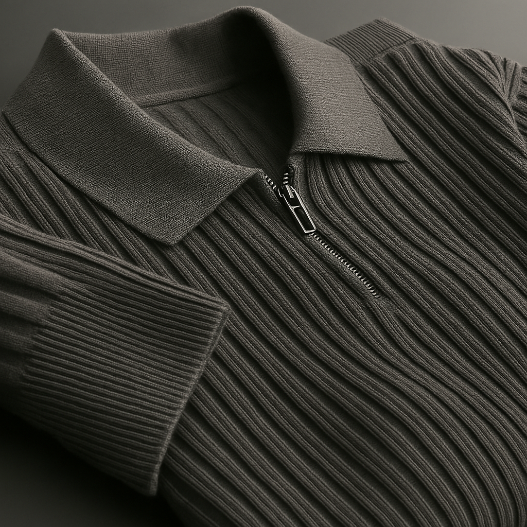 Savoni Quarter-Zip Sweater