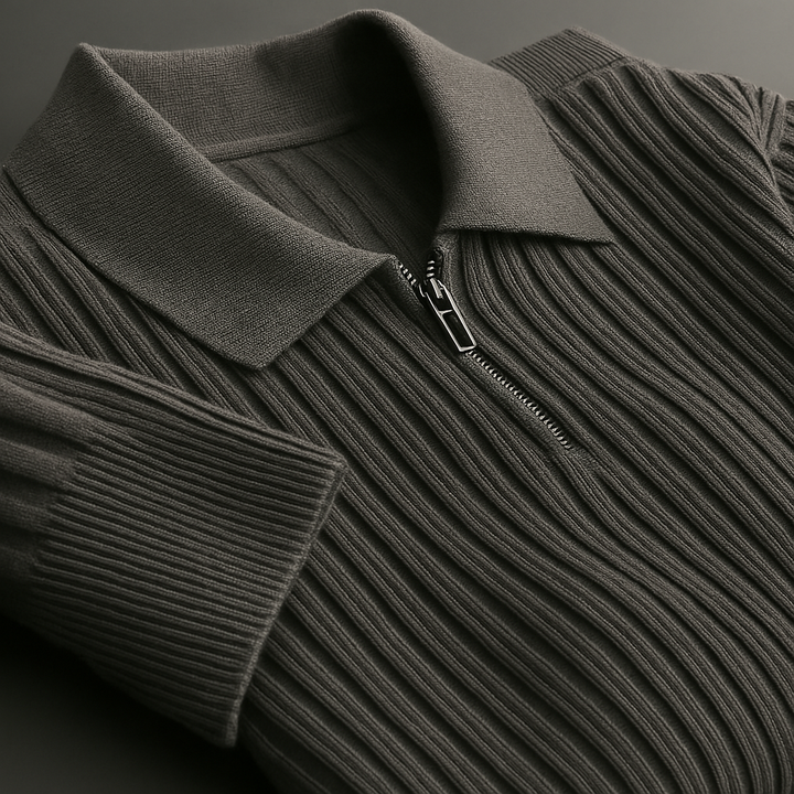Savoni Quarter-Zip Sweater