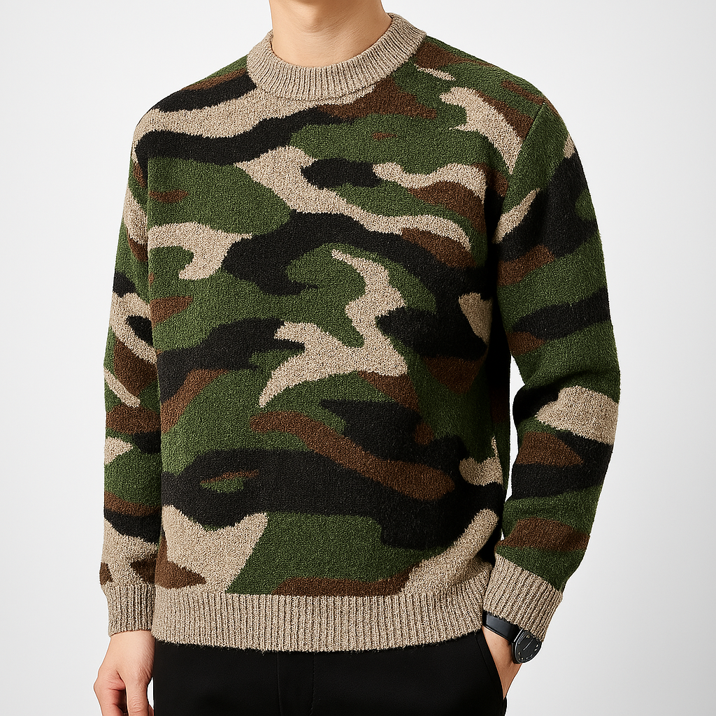 Merrick Wool Sweater