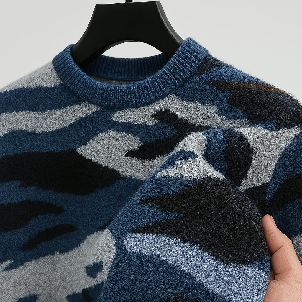Merrick Wool Sweater