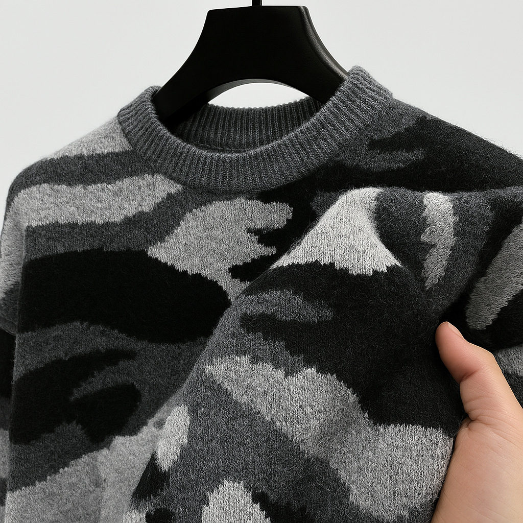 Merrick Wool Sweater
