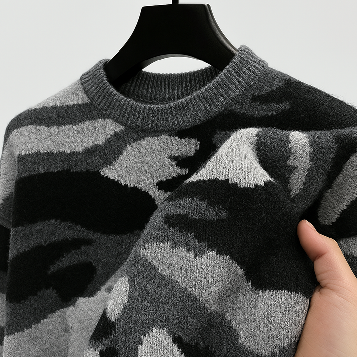 Merrick Wool Sweater