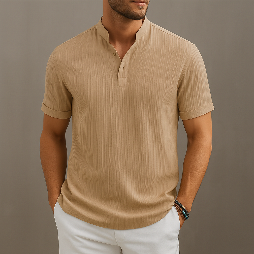Avani Linen Popover Shirt