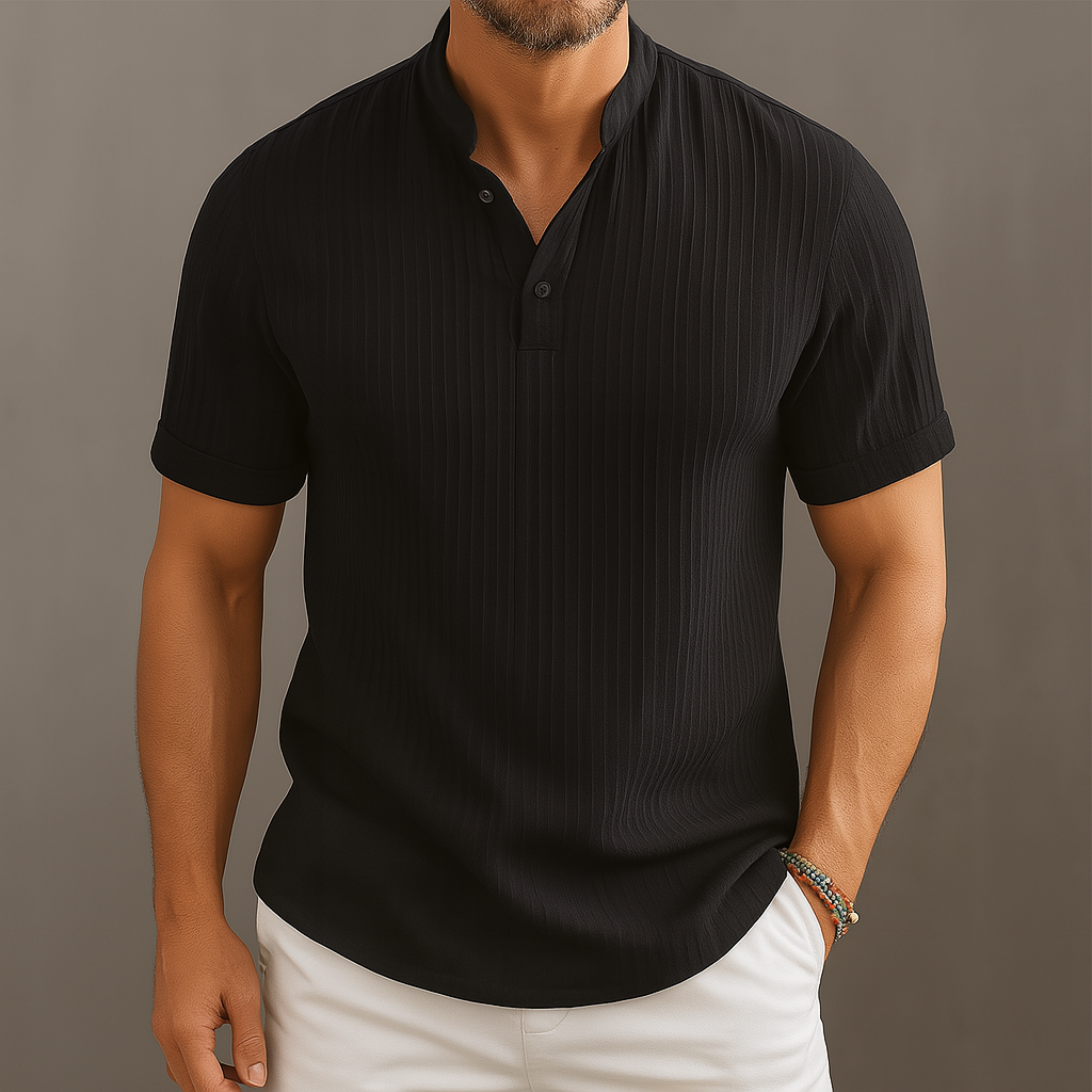 Avani Linen Popover Shirt