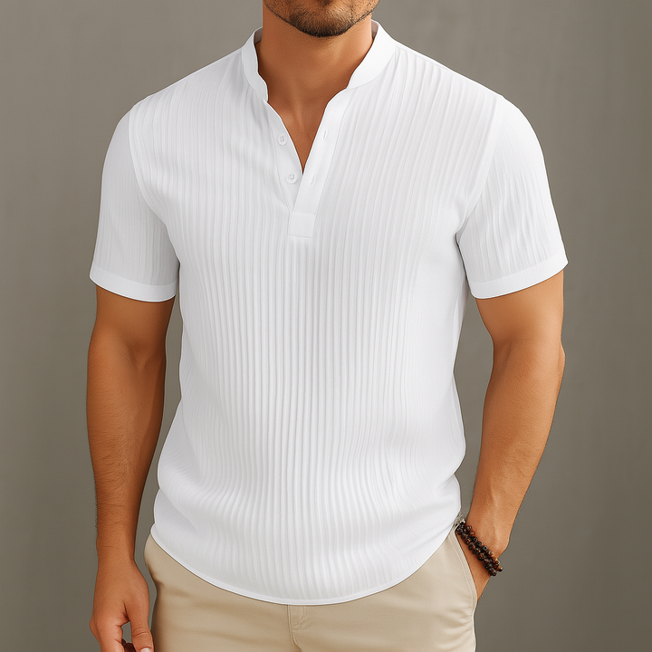 Avani Linen Popover Shirt