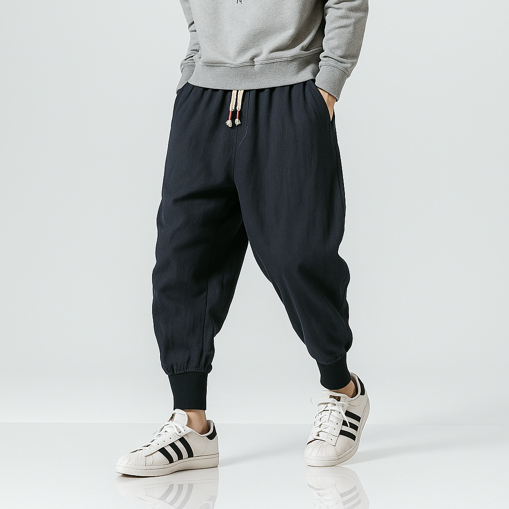 Arden Linen Joggers