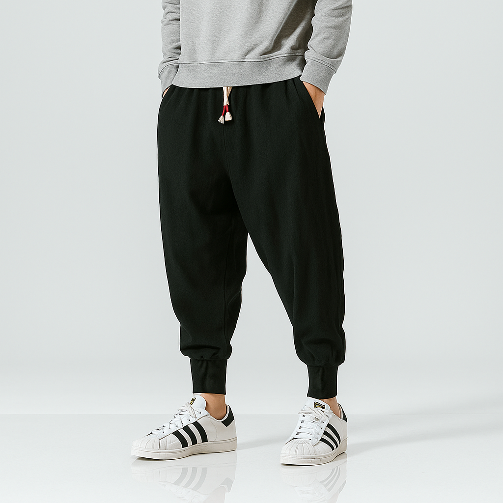 Arden Linen Joggers