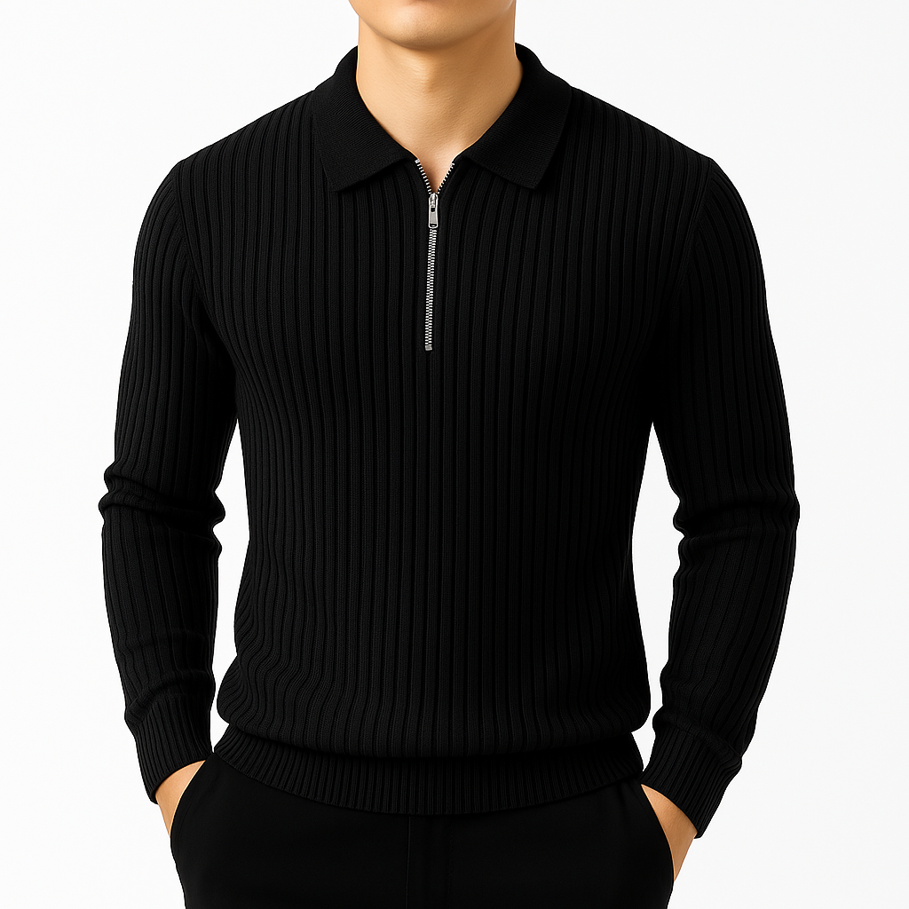 Rivano Quarter-Zip Sweater