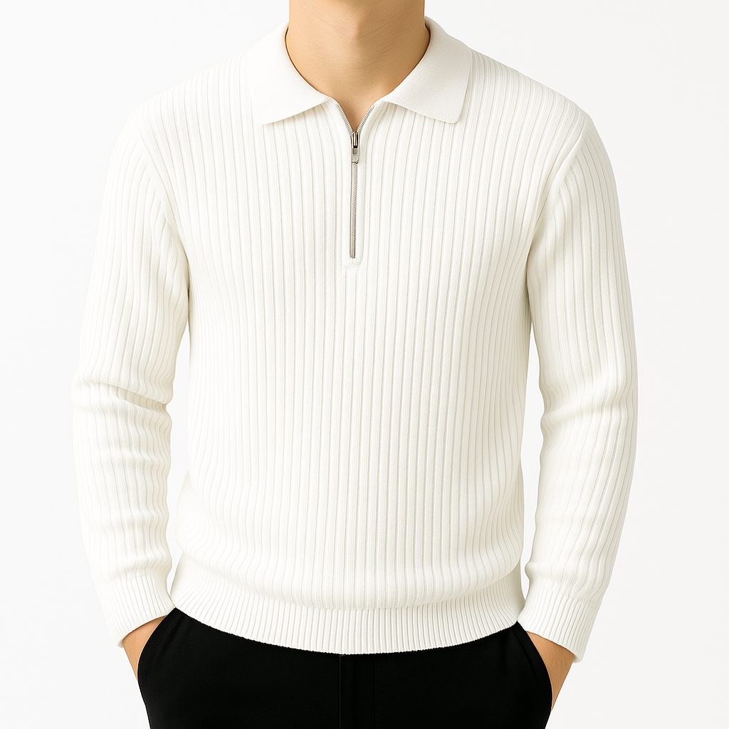 Rivano Quarter-Zip Sweater