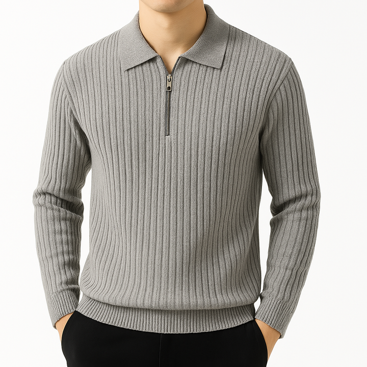 Rivano Quarter-Zip Sweater