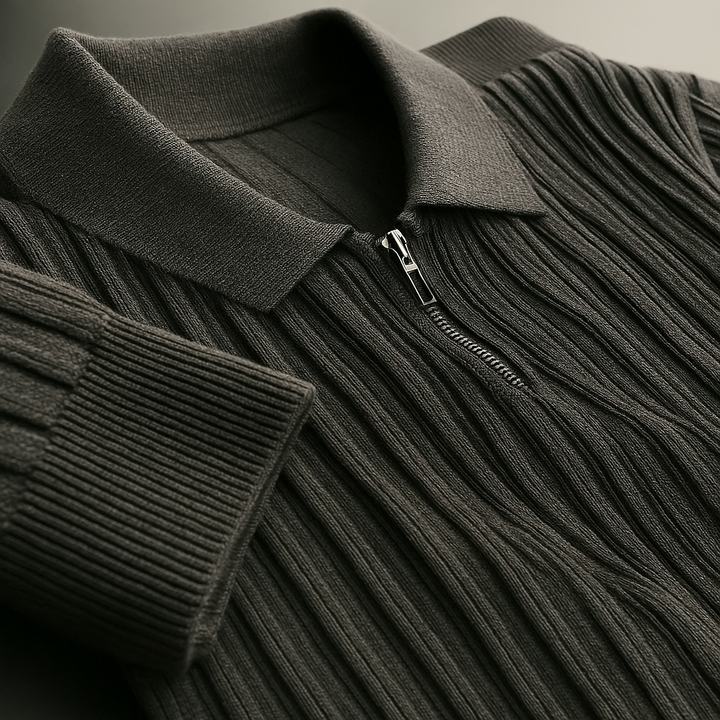 Rivano Quarter-Zip Sweater