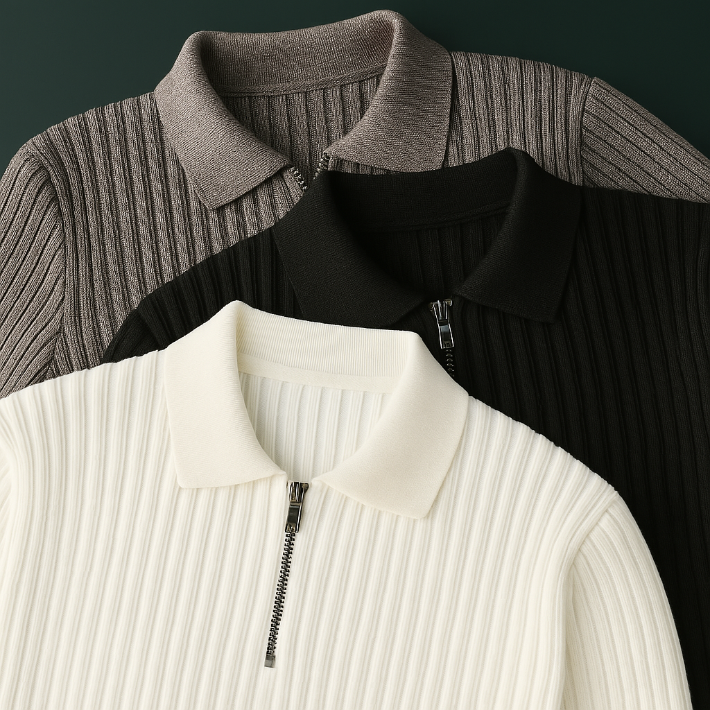 Rivano Quarter-Zip Sweater