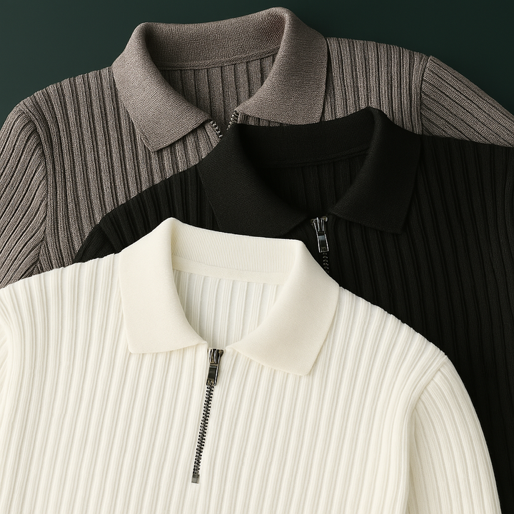 Rivano Quarter-Zip Sweater