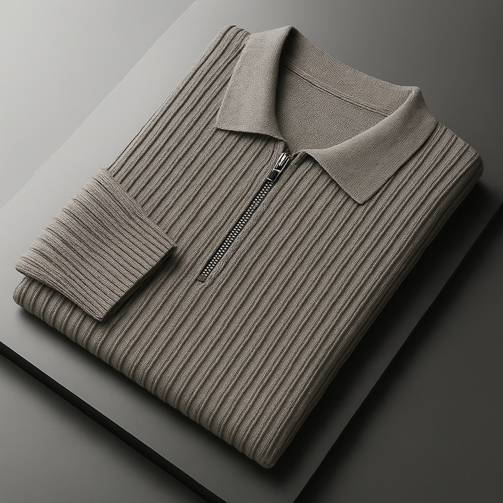 Savoni Quarter-Zip Sweater