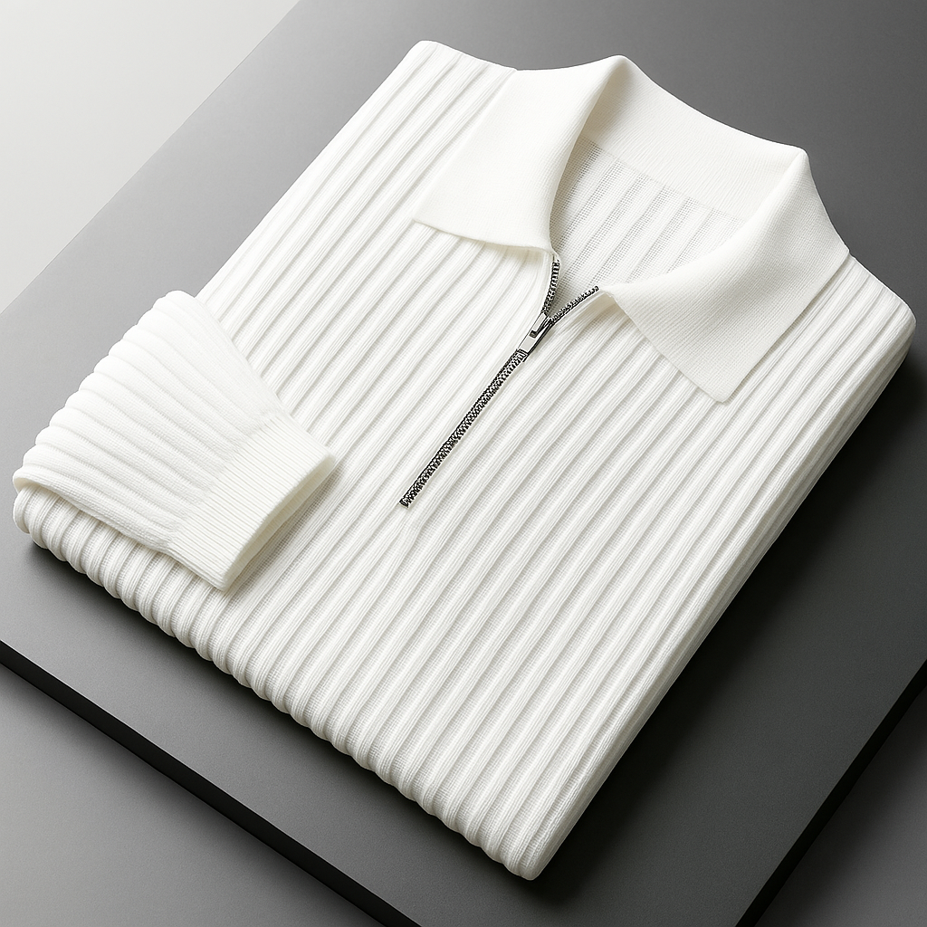 Savoni Quarter-Zip Sweater