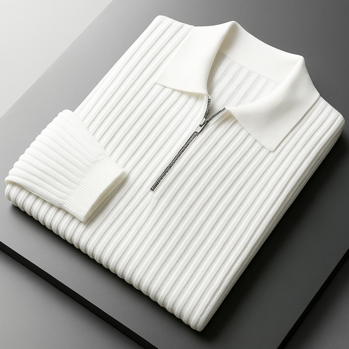 Savoni Quarter-Zip Sweater