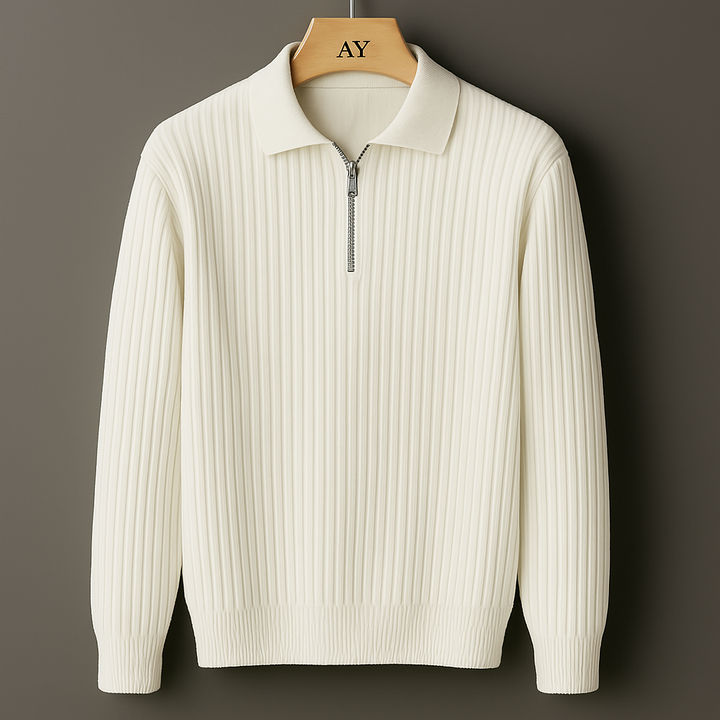 Savoni Quarter-Zip Sweater