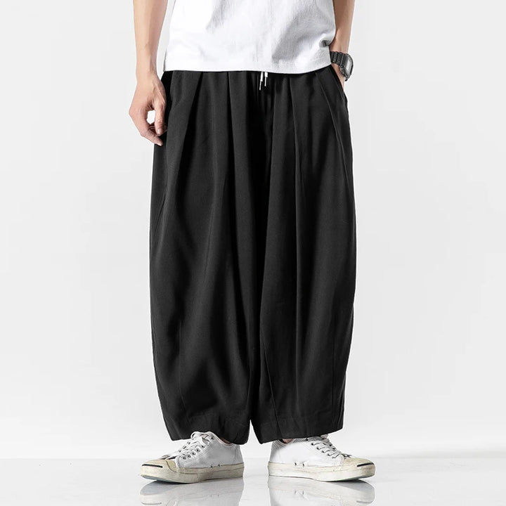 Jacob Wide-Leg Sweatpants