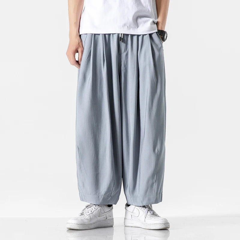 Jacob Wide-Leg Sweatpants