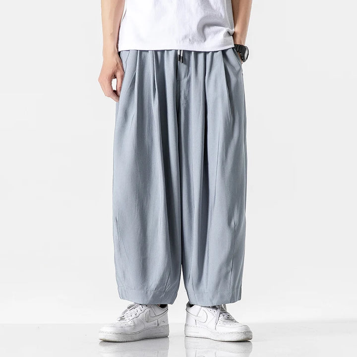Jacob Wide-Leg Sweatpants