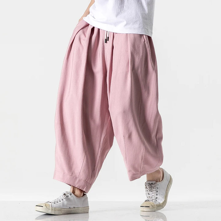 Jacob Wide-Leg Sweatpants