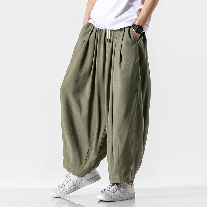 Jacob Wide-Leg Sweatpants