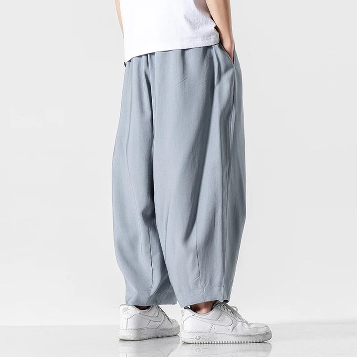 Jacob Wide-Leg Sweatpants