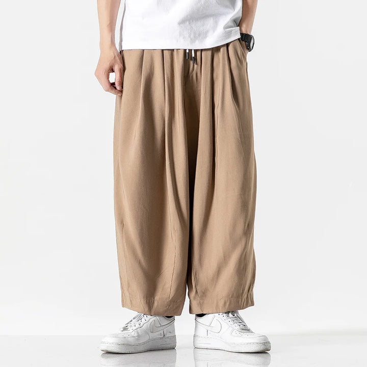Jacob Wide-Leg Sweatpants