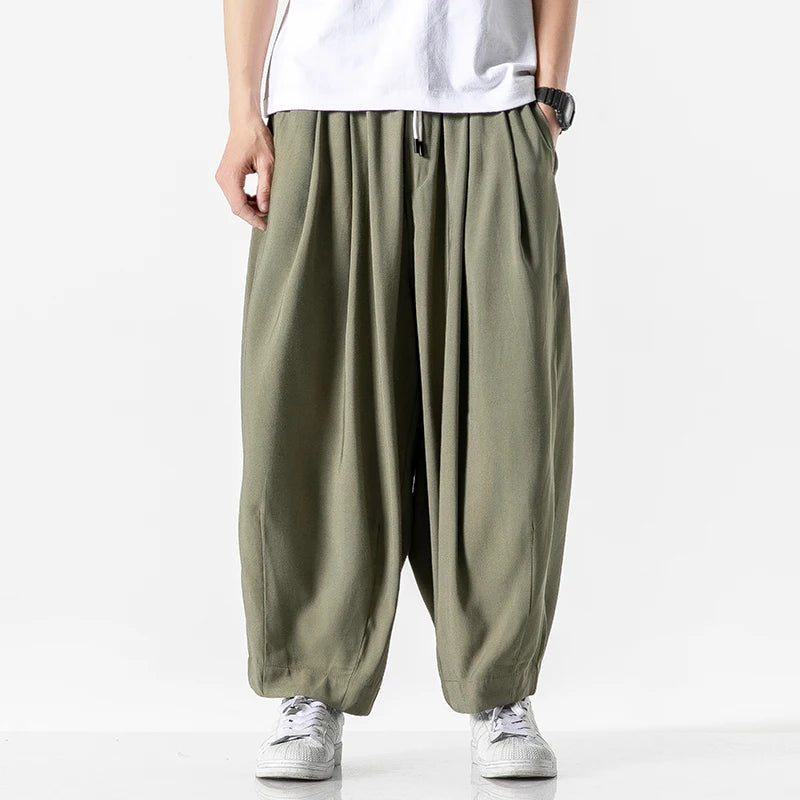 Jacob Wide-Leg Sweatpants