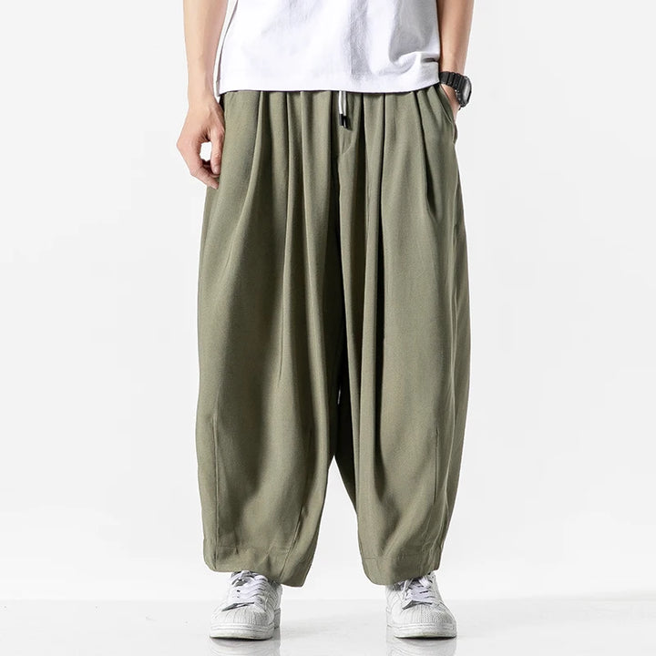 Jacob Wide-Leg Sweatpants