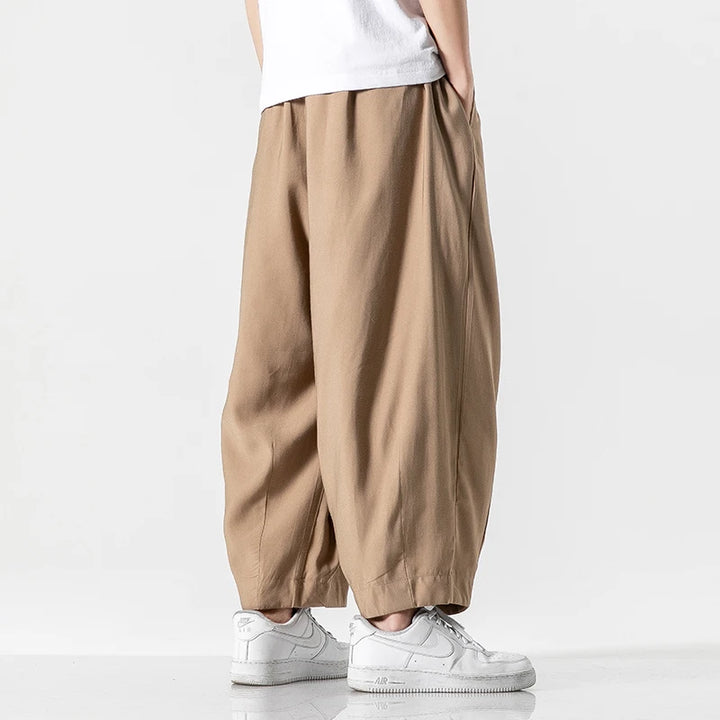 Jacob Wide-Leg Sweatpants