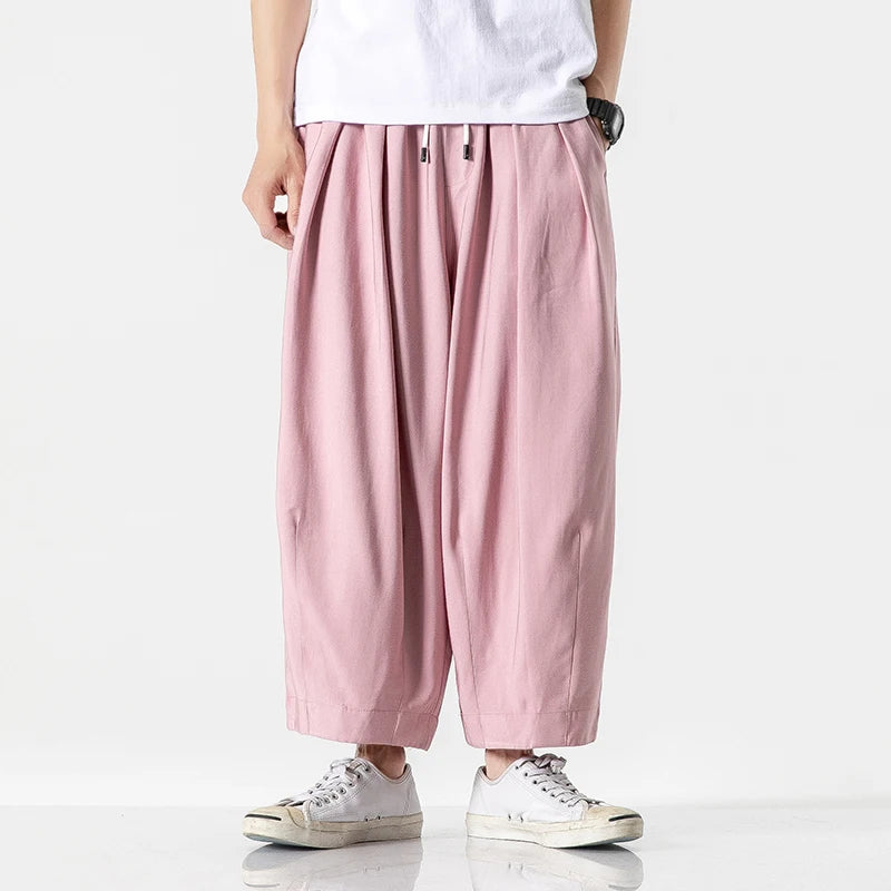 Jacob Wide-Leg Sweatpants
