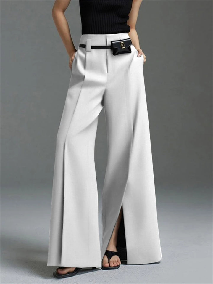 Vienna High-Waist Trousers