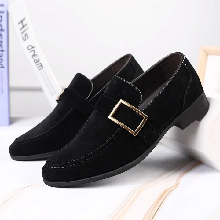 Langston Buckle Loafers