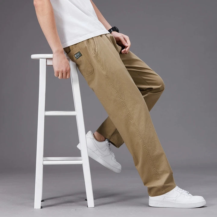 Arden Cotton Trousers