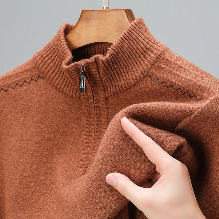 Savoni Quarter-Zip Sweater