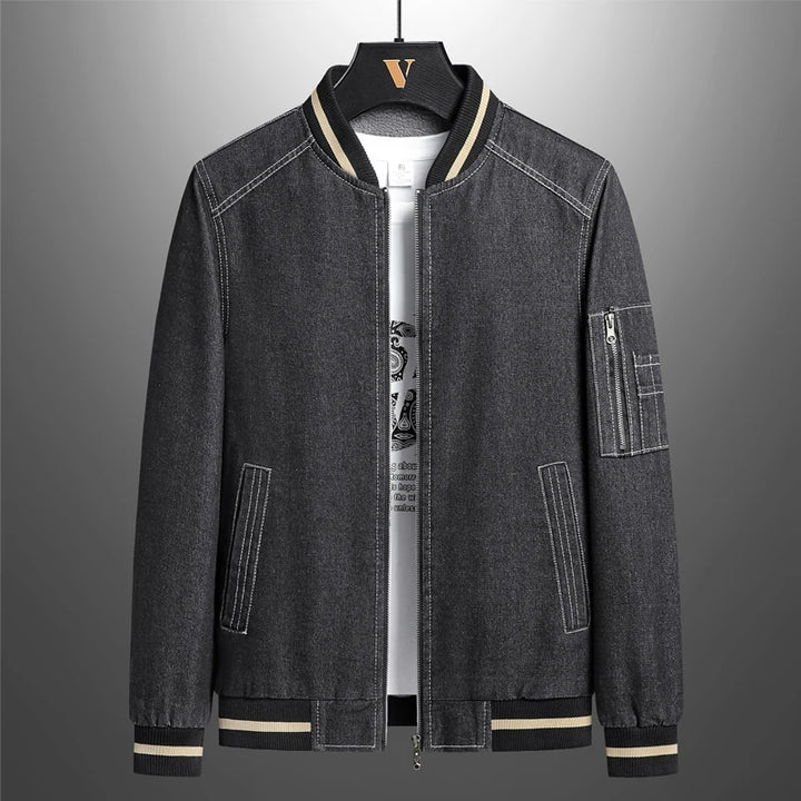 Verano Wool-Lined Denim Jacket