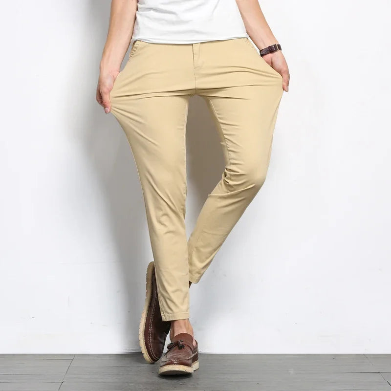 Savoni Slim-Fit Pants