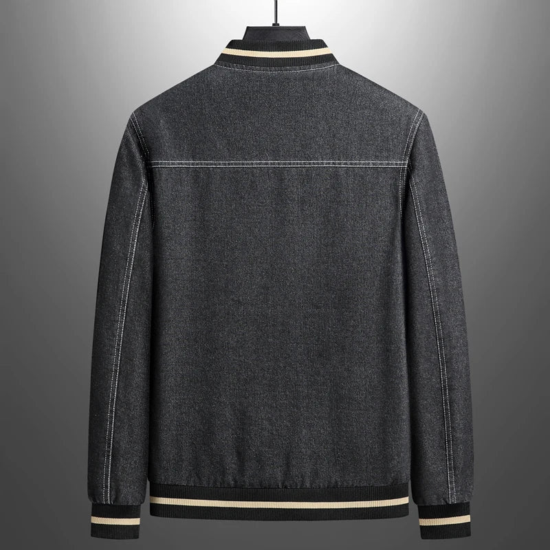 Verano Wool-Lined Denim Jacket