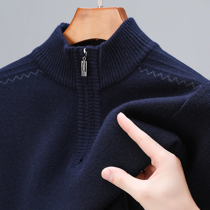 Savoni Quarter-Zip Sweater