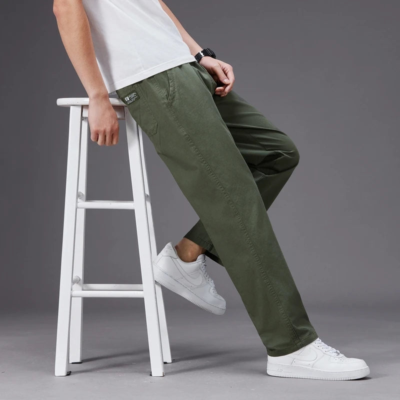 Arden Cotton Trousers