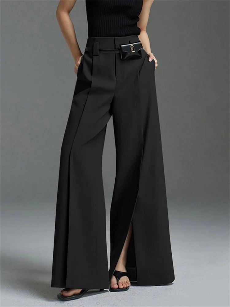 Vienna High-Waist Trousers