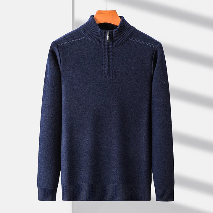 Savoni Quarter-Zip Sweater