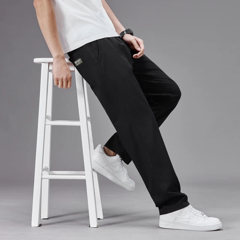 Arden Cotton Trousers