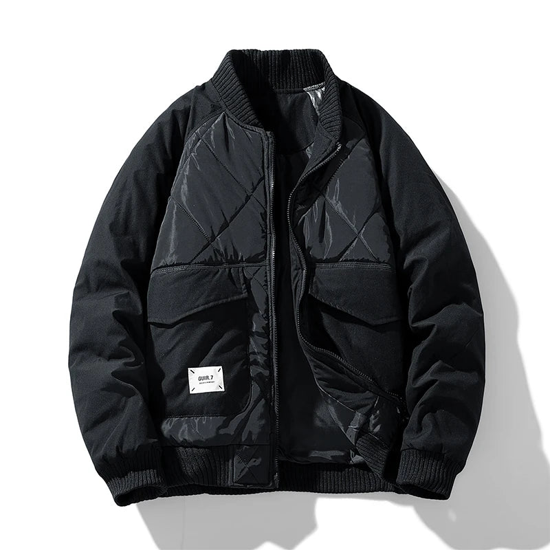 Sterling Padded Bomber Jacket