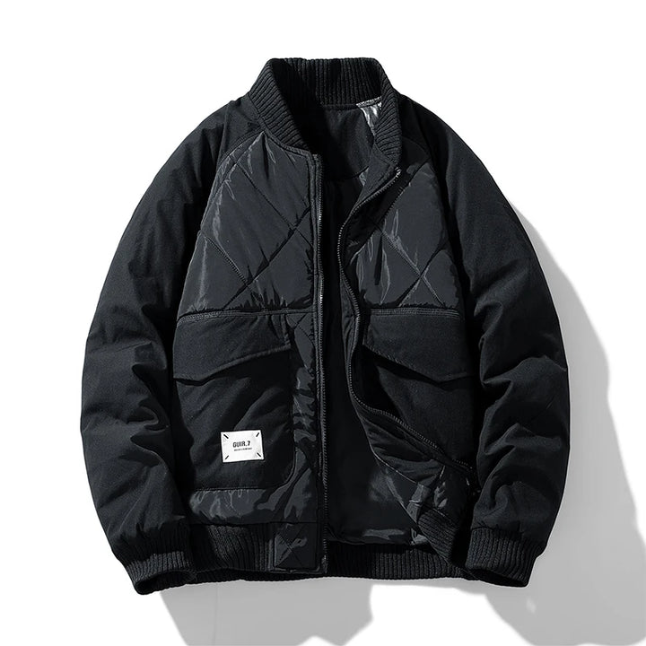 Sterling Padded Bomber Jacket