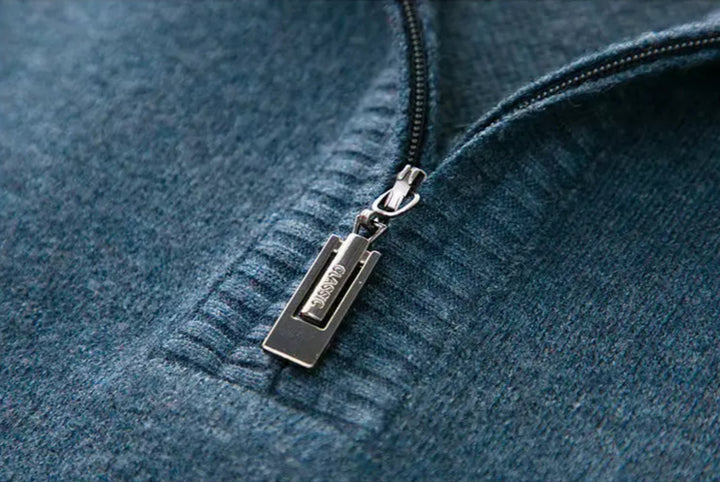 Savoni Quarter-Zip Sweater