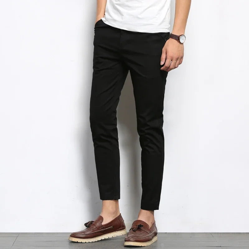 Savoni Slim-Fit Pants